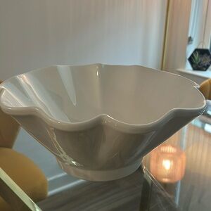Brand New White Serving Bowl